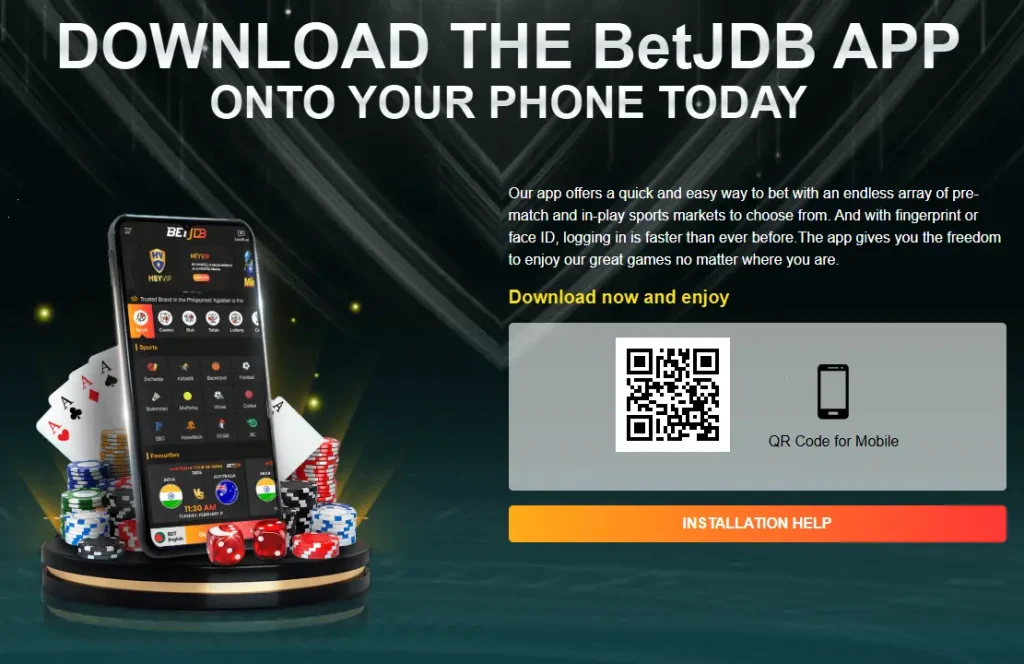 BetJDB App download