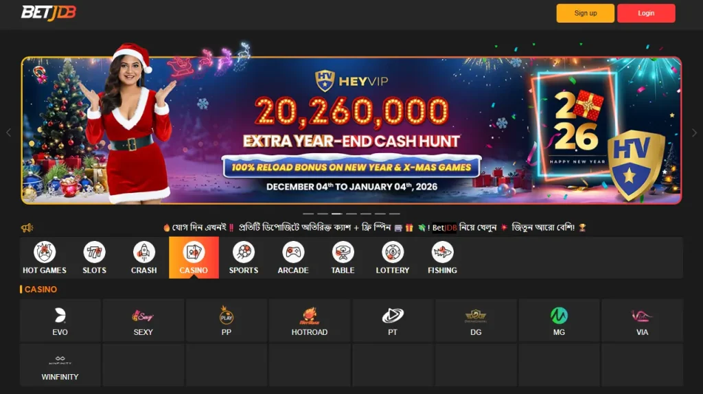 BetJDB Live Casino