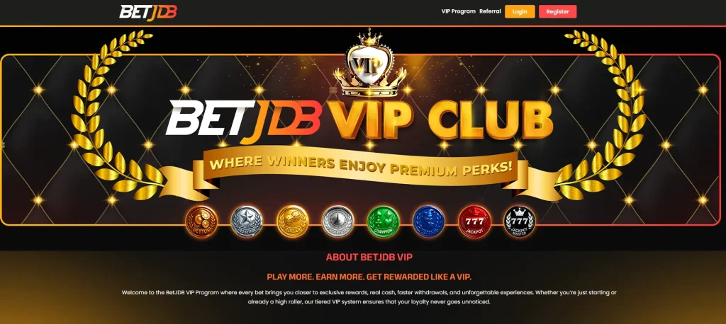 BetJDB VIP Program 
